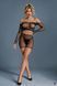 Еротична сукня-бодістокінг Caprice Lingerie Model 07, чорна SO8528 фото 1
