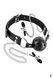 Аксесуар BDSM Fetish Tentation Rigid Gag Ball, чорний SO4037 фото 1