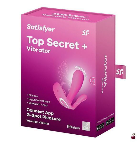Вібратор для носіння Satisfyer Top Secret Pink SO7790 фото