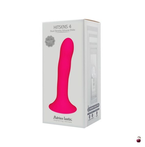 Дилдо Adrien Lastic Hitsens 4, рожевий AD24041 фото