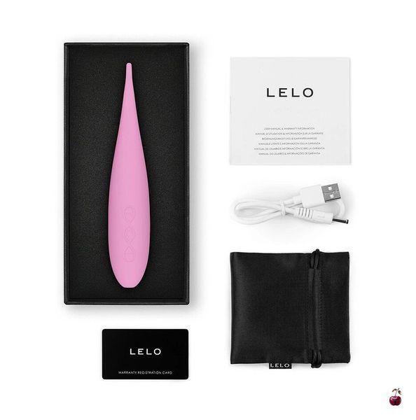 Кліторальний вібратор Lelo DOT Travel, рожевий SX2551 фото