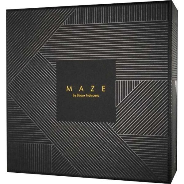 Портупея на груди MAZE Bijoux Indiscrets бежева, OS 0218 В фото