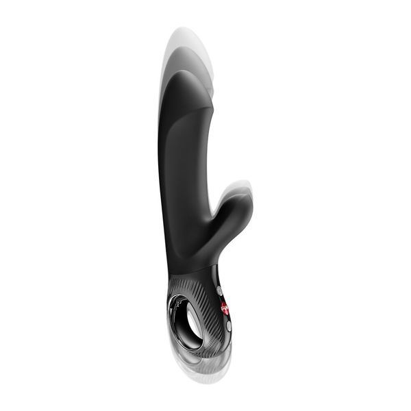 Вібратори Fun Factory Bi Stronic Embrace Black, пульсатор SX4252 фото