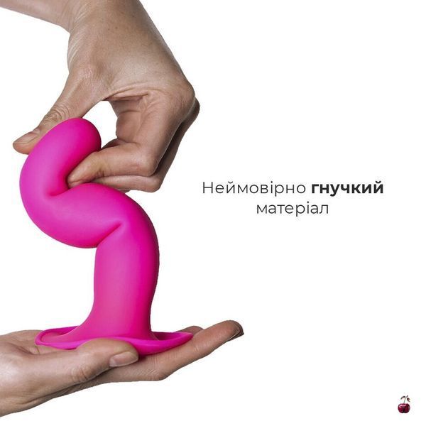 Дилдо Adrien Lastic Hitsens 4, рожевий AD24041 фото