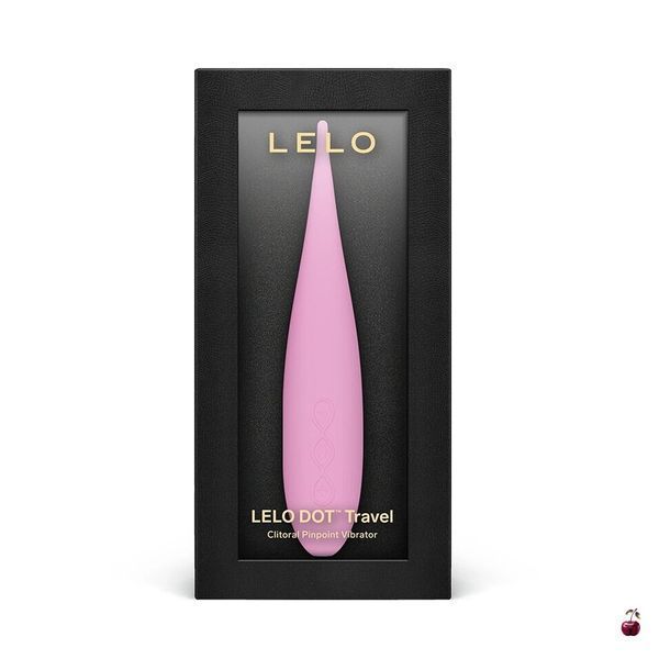 Кліторальний вібратор Lelo DOT Travel, рожевий SX2551 фото
