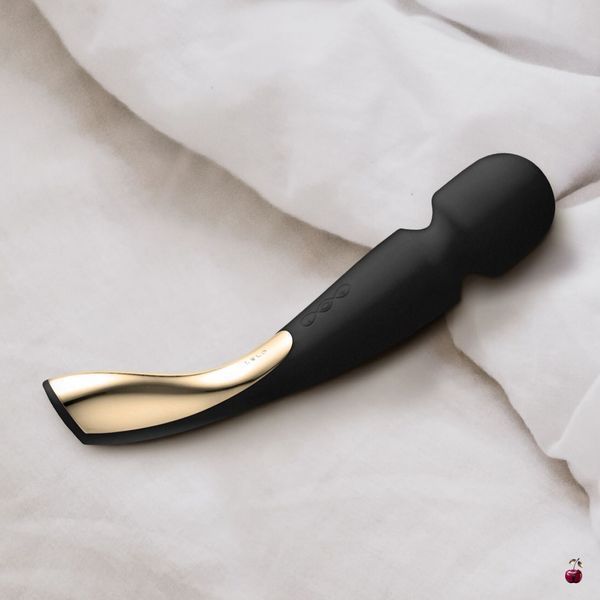Вібромасажери LELO Smart Wand 2 Large Black преміальний силікон SO8095 фото