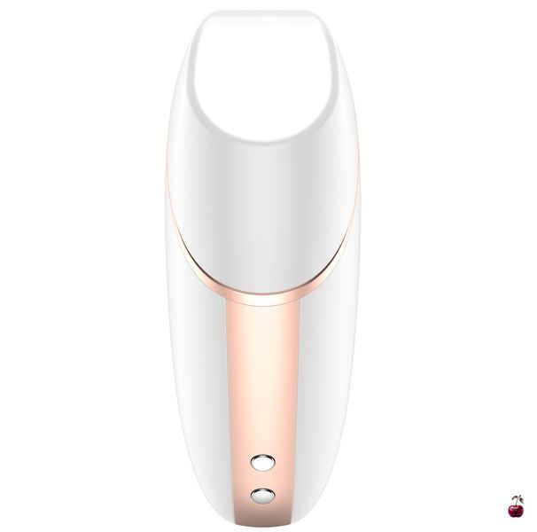 Спеціальна пропозиція: Вакуумний кліторальний стимулятор Satisfyer Love Triangle White SO3896-R фото