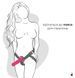 Дилдо Adrien Lastic Hitsens 4, рожевий AD24041 фото 5