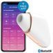 Спеціальна пропозиція: Вакуумний кліторальний стимулятор Satisfyer Love Triangle White SO3896-R фото 1