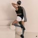 Трусики для страпона Strap-On-Me Harness Lingerie Idole, чорні, L SX3515 фото 11