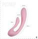 Вібратор Adrien Lastic G-wave вагінально-кліторальний, 2 мотори, медичний силікон AD10891 фото 2
