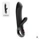 Вібратори Fun Factory Bi Stronic Embrace Black, пульсатор SX4252 фото 1