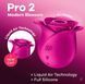 Вакуумний стимулятор клітора Satisfyer Pro 2 Modern Blossom SO8776 фото 6