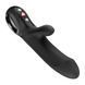 Вібратори Fun Factory Bi Stronic Embrace Black, пульсатор SX4252 фото 3