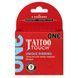 Презервативи One Tattoo Touch, ультратонкий латекс ONE112006 фото 1