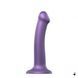 Насадка для страпона Strap-On-Me Mono Density Dildo Violet M SO3570 фото 1