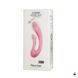 Вібратор Adrien Lastic G-wave вагінально-кліторальний, 2 мотори, медичний силікон AD10891 фото 6