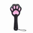 Флогер Liebe Seele Round Paddle Black/Pink
