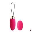 Віброяйце Svakom Elva Plum Red, червоне