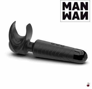 Мастурбатори Manwan MAN.WAND, силікон, 20 режимів вібрації SO2080 фото