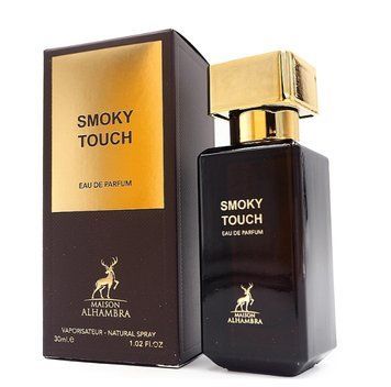 Lattafa Perfumes Alhambra Smoky Touch 80 мл парфумована вода для жінок 27570 фото