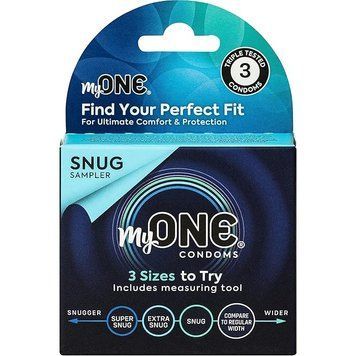 Презервативи One MyONE Snug Sampler, латексні ONE115088 фото