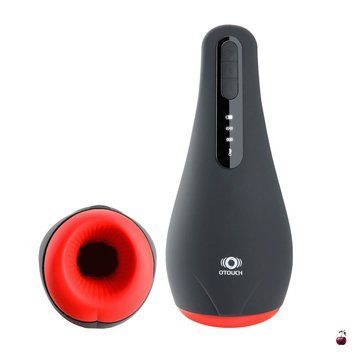 Мастурбатори Otouch AIRTURN 1 з підігрівом та лічильником фрикцій SO9384 фото