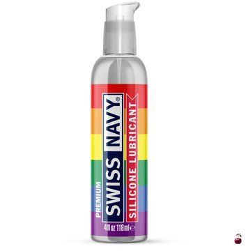 Розпродаж! Лубрикант Swiss Navy Silicone Pride Edition 118 мл SX1367-R фото