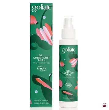 Анальний лубрикант Goliate Gel Lubrifiant Anal, розслаблювальний, веган-френдлі, 100 мл SX3013 фото