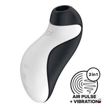 Вакуумний стимулятор клітора Satisfyer Orca, водонепроникний SO8401 фото