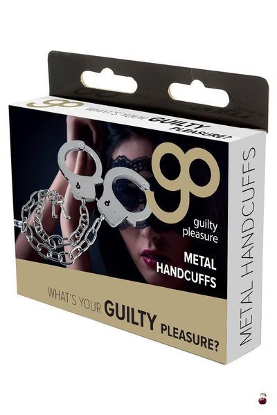 Фіксатор GP Metal Handcuffs, сріблястий T520054 фото