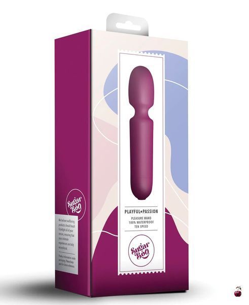 Вібромасажери SugarBoo Playful Passion, силікон, 10 режимів SO7663 фото