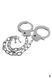 Фіксатор GP Metal Handcuffs, сріблястий T520054 фото 1