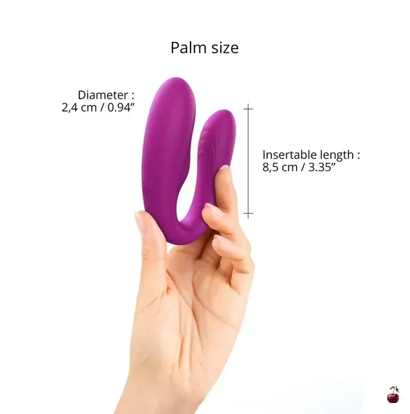 Парний вібратор We-Vibe - купити | Vyshnya.shop