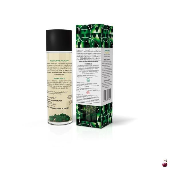 Масажна олія Exsens Aventurine Avocado (антистрес), 100мл, 100 мл SO2377-R фото