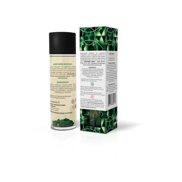 Масажна олія Exsens Aventurine Avocado (антистрес), 100мл, 100 мл SO2377-R фото