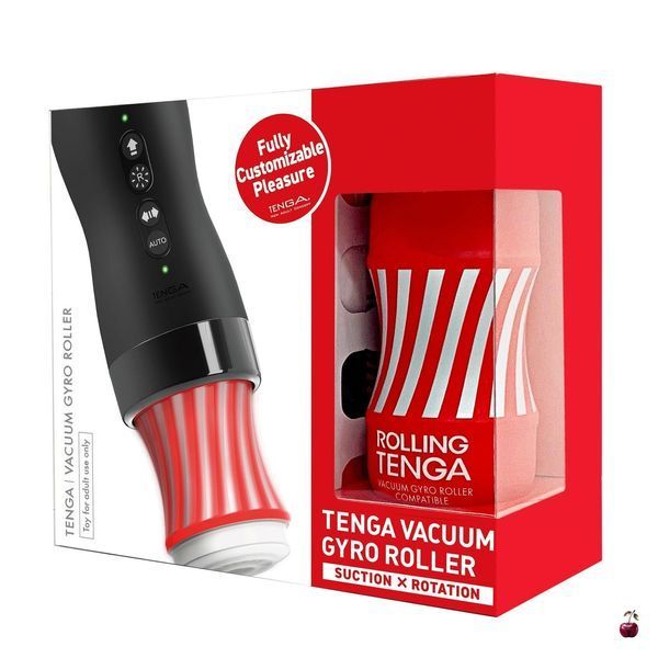 Мастурбатор Tenga VACUUM GYRO ROLLER SET SO7041 фото