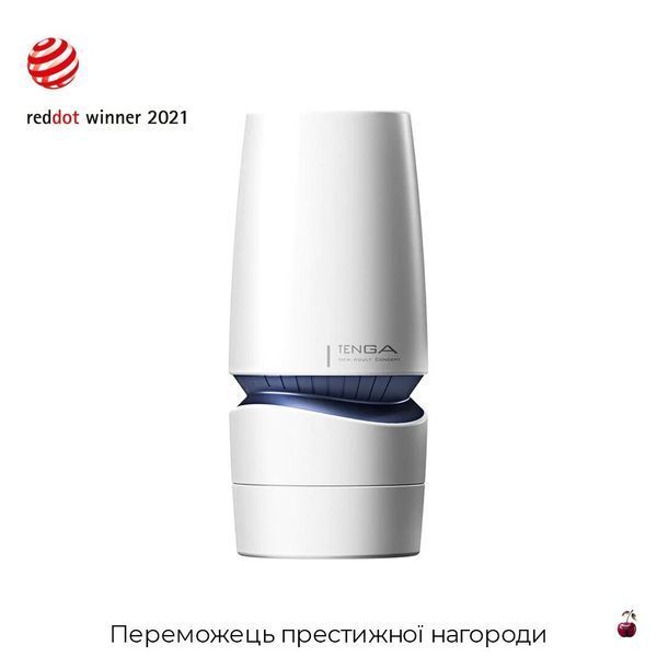 Мастурбатор Tenga Aero Masturbator Cobalt з технологією всмоктування SO4911 фото