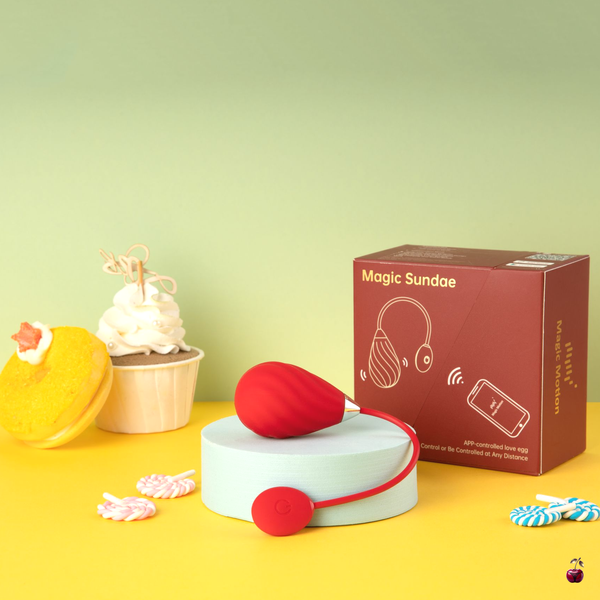 Смарт-іграшка Magic Motion Sundae Red SO4469 фото
