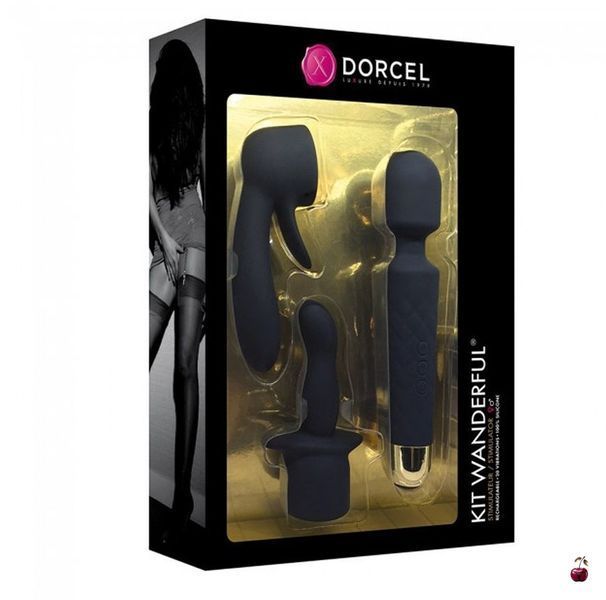 Dorcel Kit Wanderful, силікон, універсальний SO2138 фото