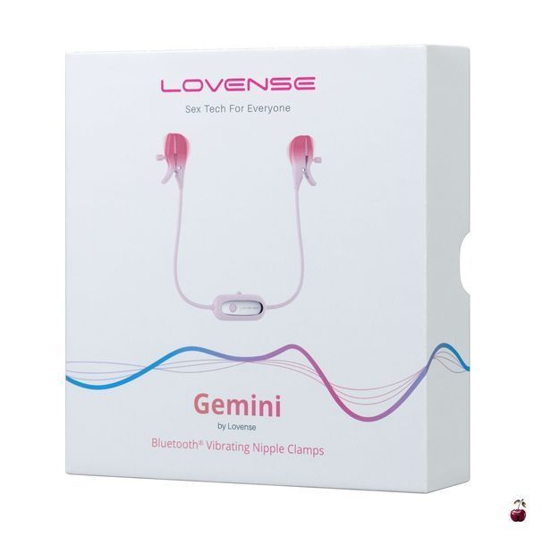 Вібратори Lovense Gemini, смарт-пристрій з керуванням через застосунок SO7487 фото
