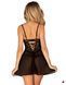 Пеньюар Obsessive Chemeris babydoll & thong, M/L SO9759 фото 2