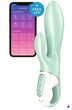 Вібратор-кролик Satisfyer Air Pump Bunny 5+, рожевий