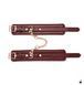 Фіксатор Liebe Seele Wine Red Ankle Cuffs, винний SO9453 фото 4