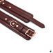 Фіксатор Liebe Seele Wine Red Ankle Cuffs, винний SO9453 фото 6