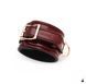 Фіксатор Liebe Seele Wine Red Ankle Cuffs, винний SO9453 фото 3