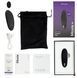 Вібратори We-Vibe Moxie+ Satin Black, смарт-вібратор у трусики SO6973 фото 2