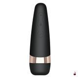 Вакуумний кліторальний стимулятор Satisfyer Pro 3 Vibration з двома моторами SO2304 фото
