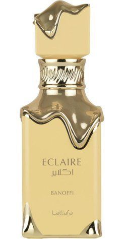 Lattafa Perfumes Eclaire Banoffi 100 мл парфумована вода тестер для жінок 32623 фото