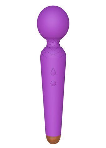 Вібромасажер мікрофон Power Wand, фіолетовий BS22050 фото